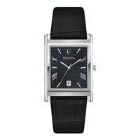 Orologio Bulova Classic Rectangle in Acciaio 96B445 - 96B445